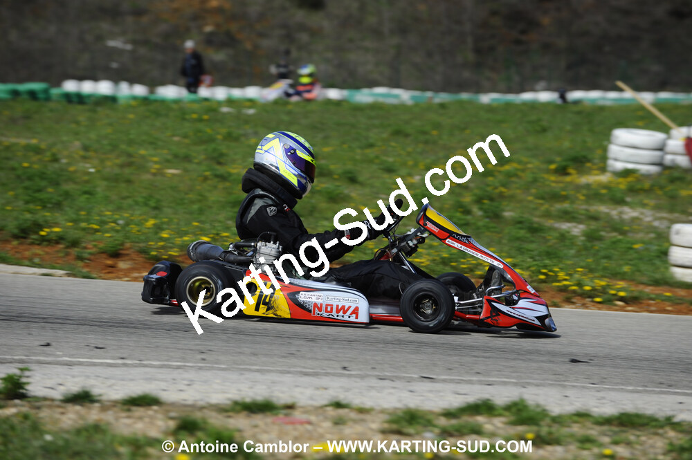 28/03/2010 : 2ème manche du Championnat du Sud 2010 à Alès (photos Antoine Camblor) 2010 — karting