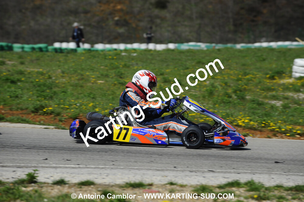 28/03/2010 : 2ème manche du Championnat du Sud 2010 à Alès (photos Antoine Camblor) 2010 — karting