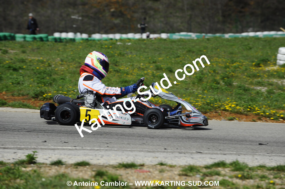 28/03/2010 : 2ème manche du Championnat du Sud 2010 à Alès (photos Antoine Camblor) 2010 — karting