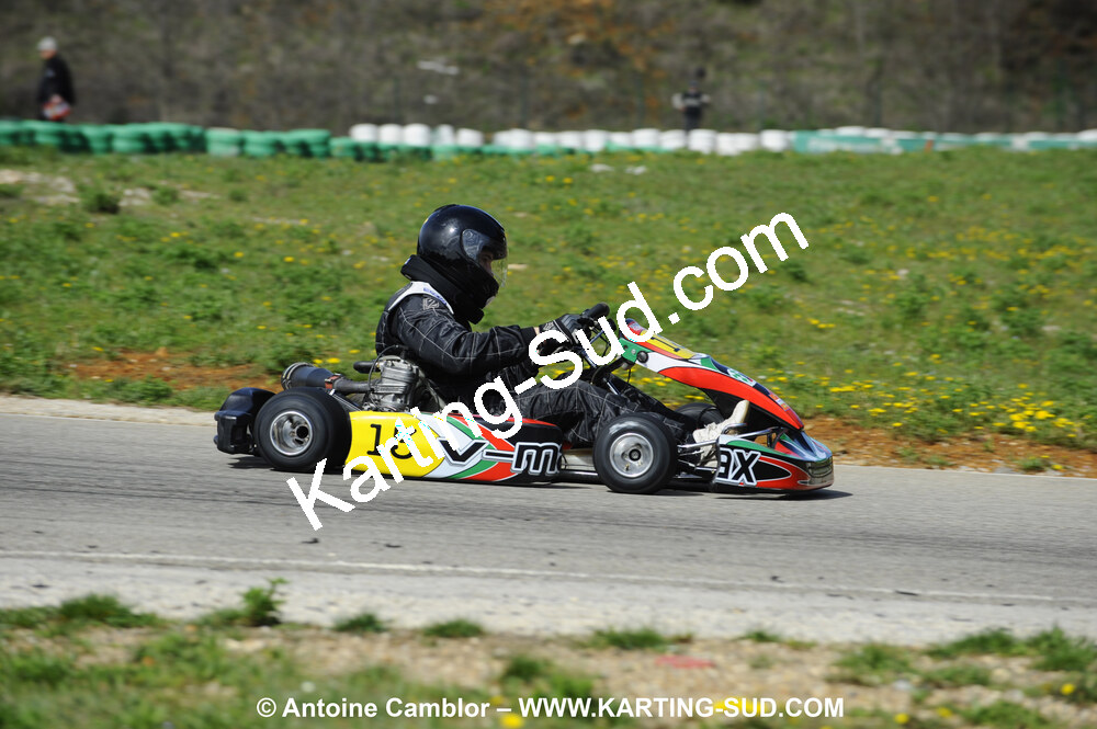 28/03/2010 : 2ème manche du Championnat du Sud 2010 à Alès (photos Antoine Camblor) 2010 — karting