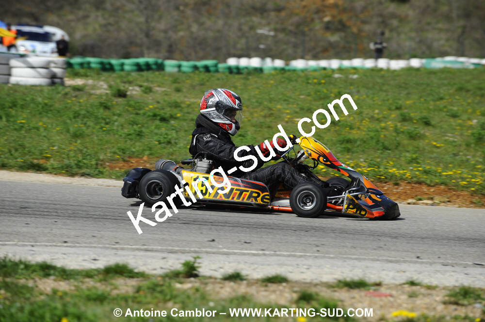 28/03/2010 : 2ème manche du Championnat du Sud 2010 à Alès (photos Antoine Camblor) 2010 — karting