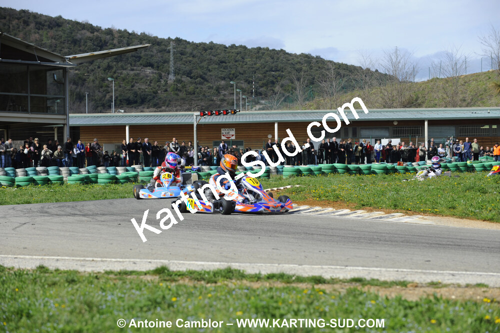 28/03/2010 : 2ème manche du Championnat du Sud 2010 à Alès (photos Antoine Camblor) 2010 — karting