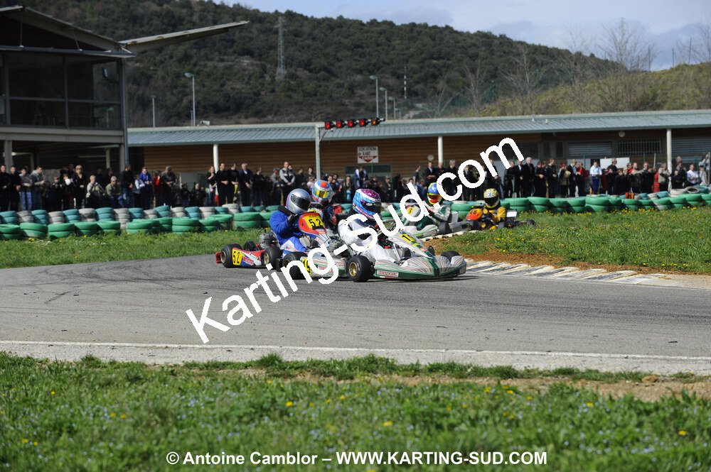 28/03/2010 : 2ème manche du Championnat du Sud 2010 à Alès (photos Antoine Camblor) 2010 — karting