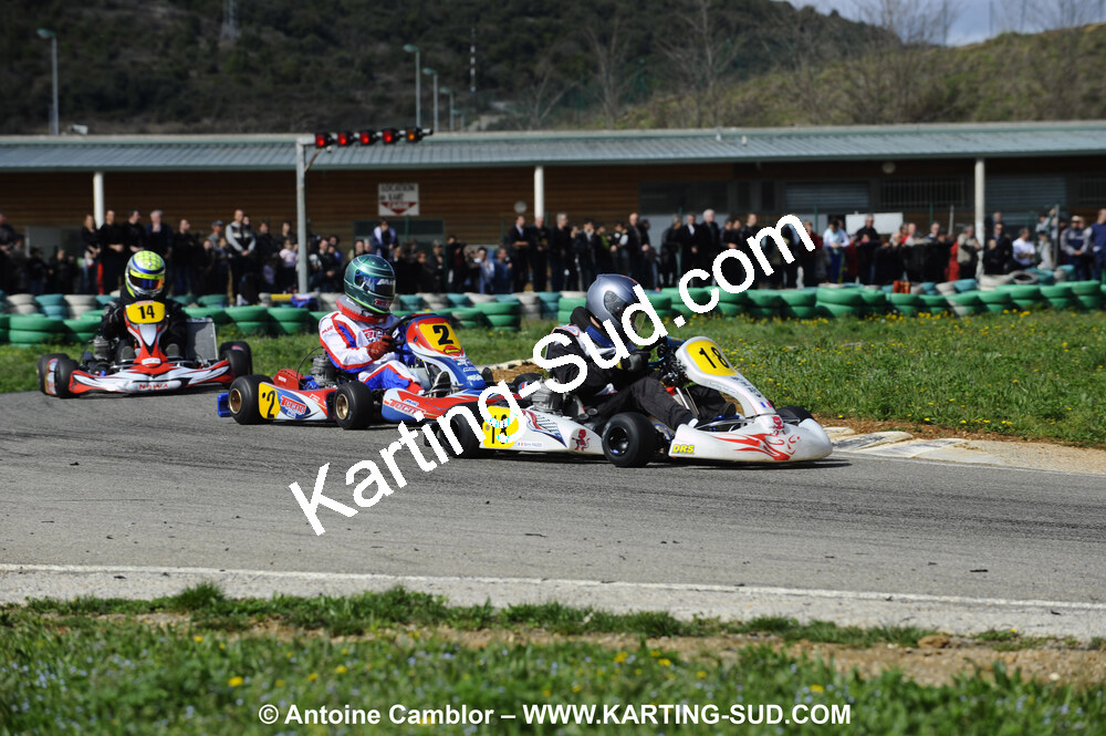 28/03/2010 : 2ème manche du Championnat du Sud 2010 à Alès (photos Antoine Camblor) 2010 — karting
