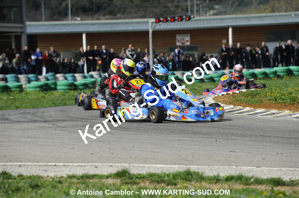 28/03/2010 : 2ème manche du Championnat du Sud 2010 à Alès (photos Antoine Camblor) 2010 — karting