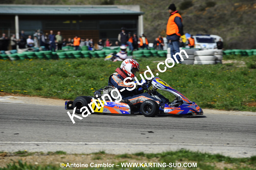 28/03/2010 : 2ème manche du Championnat du Sud 2010 à Alès (photos Antoine Camblor) 2010 — karting