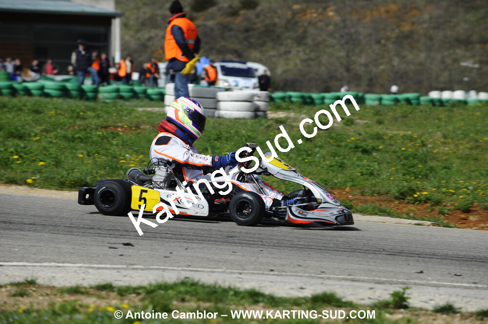 28/03/2010 : 2ème manche du Championnat du Sud 2010 à Alès (photos Antoine Camblor) 2010 — karting