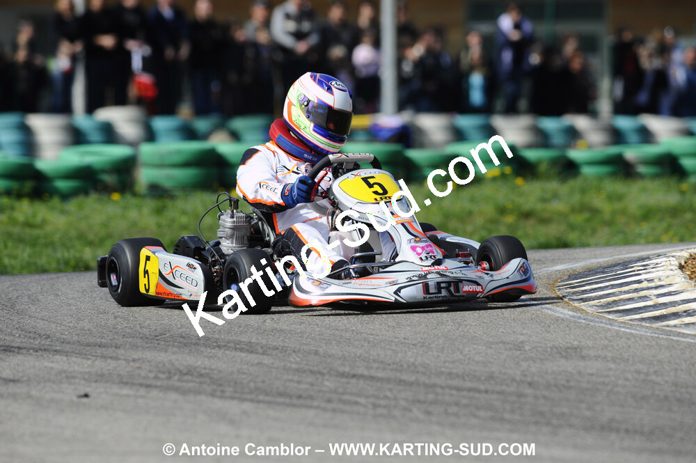 28/03/2010 : 2ème manche du Championnat du Sud 2010 à Alès (photos Antoine Camblor) 2010 — karting