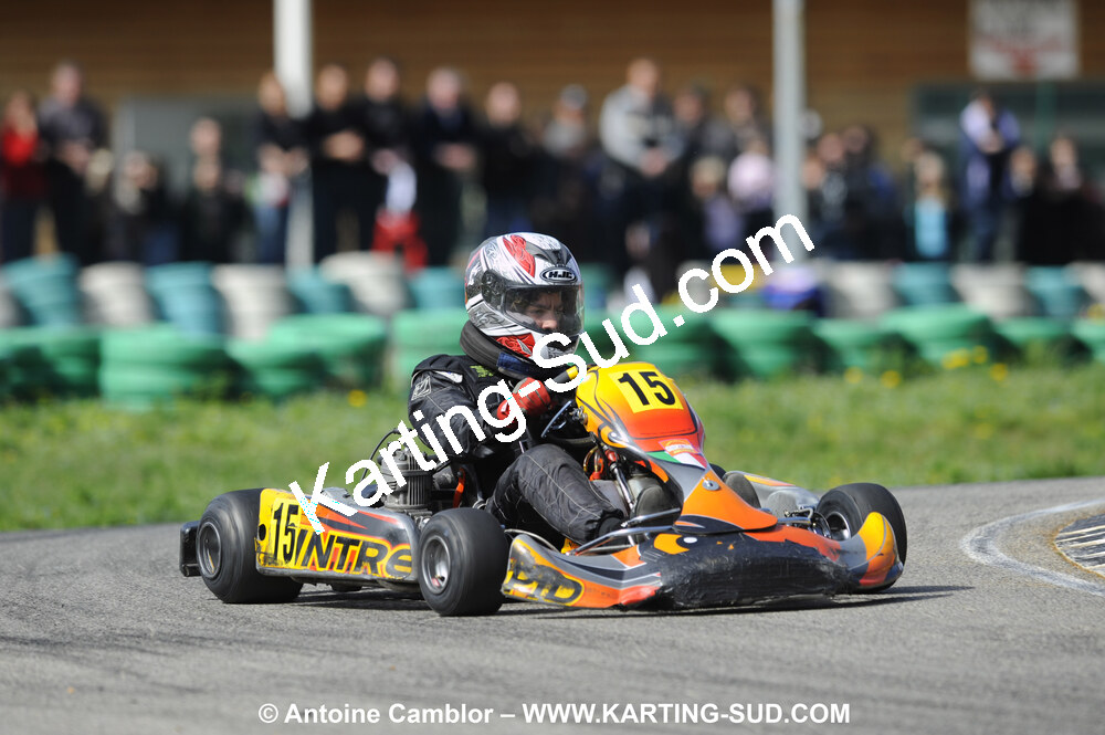 28/03/2010 : 2ème manche du Championnat du Sud 2010 à Alès (photos Antoine Camblor) 2010 — karting