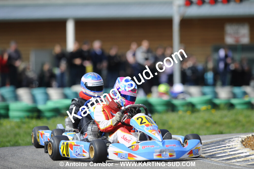 28/03/2010 : 2ème manche du Championnat du Sud 2010 à Alès (photos Antoine Camblor) 2010 — karting