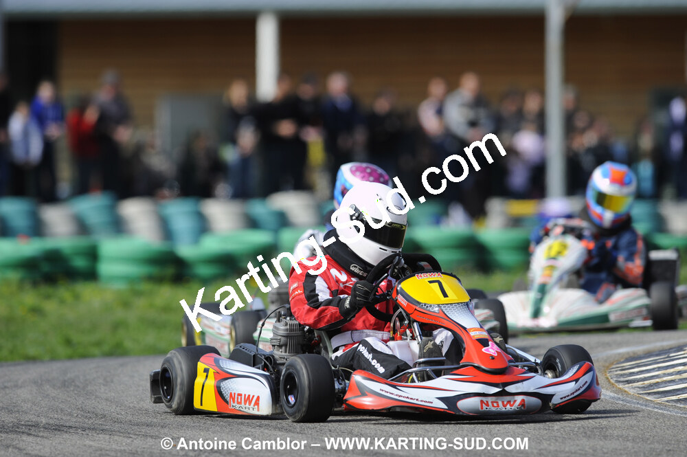 28/03/2010 : 2ème manche du Championnat du Sud 2010 à Alès (photos Antoine Camblor) 2010 — karting