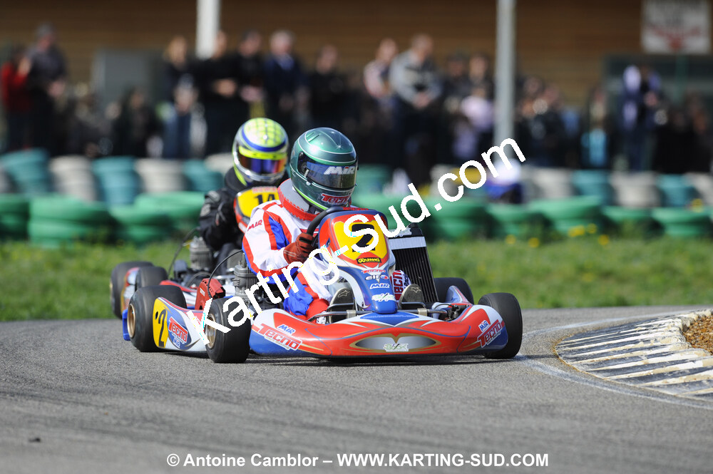 28/03/2010 : 2ème manche du Championnat du Sud 2010 à Alès (photos Antoine Camblor) 2010 — karting