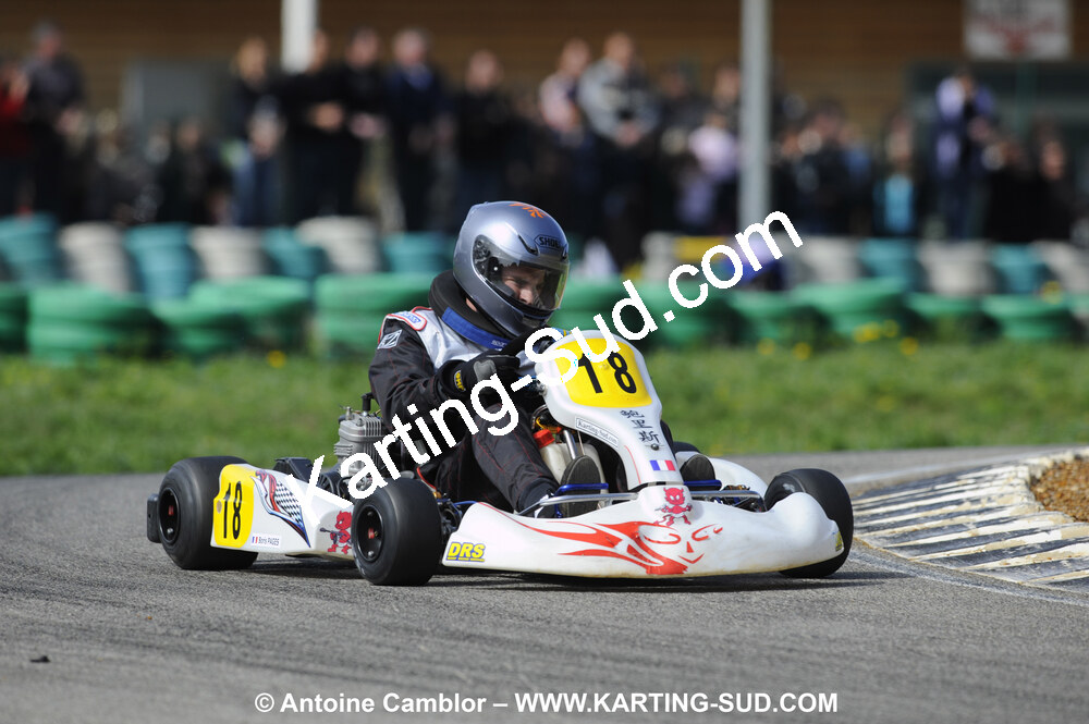 28/03/2010 : 2ème manche du Championnat du Sud 2010 à Alès (photos Antoine Camblor) 2010 — karting