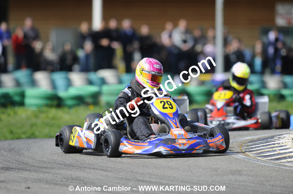 28/03/2010 : 2ème manche du Championnat du Sud 2010 à Alès (photos Antoine Camblor) 2010 — karting