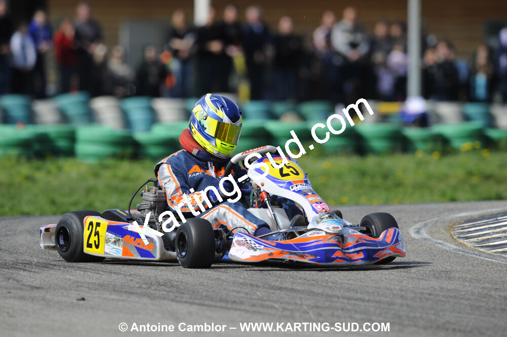 28/03/2010 : 2ème manche du Championnat du Sud 2010 à Alès (photos Antoine Camblor) 2010 — karting