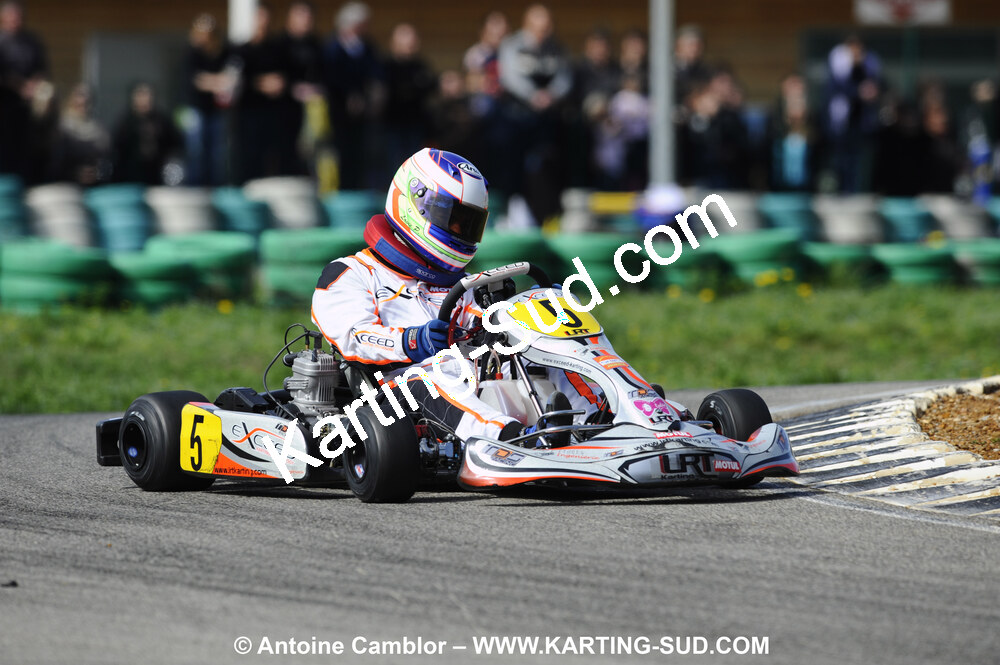28/03/2010 : 2ème manche du Championnat du Sud 2010 à Alès (photos Antoine Camblor) 2010 — karting