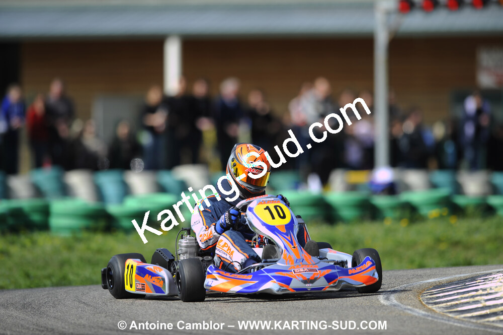 28/03/2010 : 2ème manche du Championnat du Sud 2010 à Alès (photos Antoine Camblor) 2010 — karting