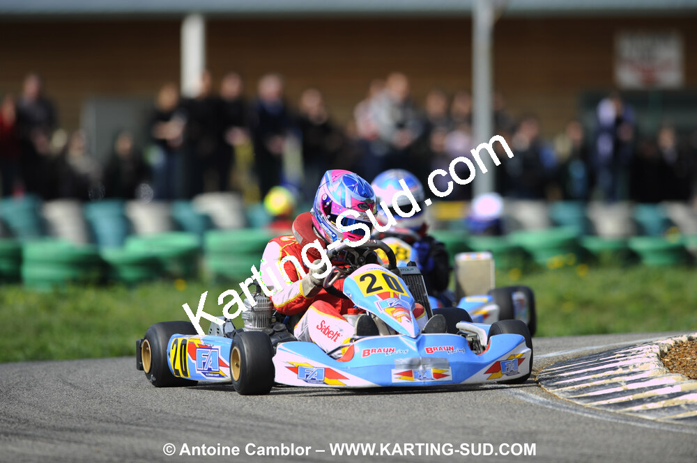 28/03/2010 : 2ème manche du Championnat du Sud 2010 à Alès (photos Antoine Camblor) 2010 — karting