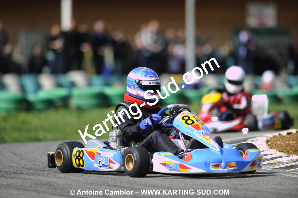 28/03/2010 : 2ème manche du Championnat du Sud 2010 à Alès (photos Antoine Camblor) 2010 — karting