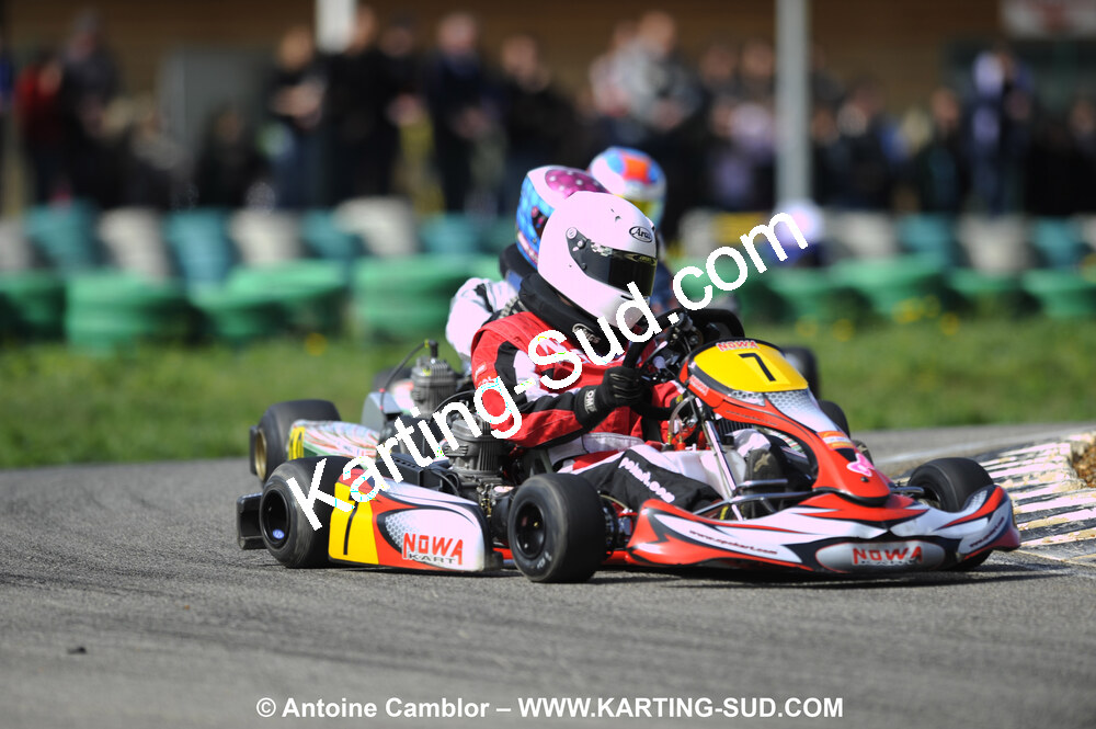 28/03/2010 : 2ème manche du Championnat du Sud 2010 à Alès (photos Antoine Camblor) 2010 — karting