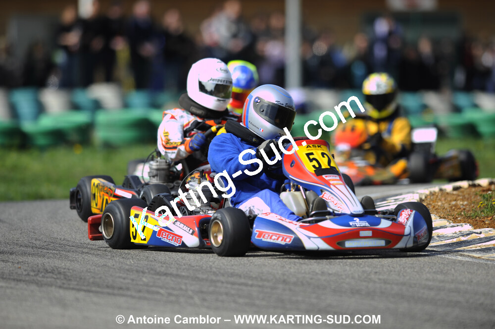 28/03/2010 : 2ème manche du Championnat du Sud 2010 à Alès (photos Antoine Camblor) 2010 — karting