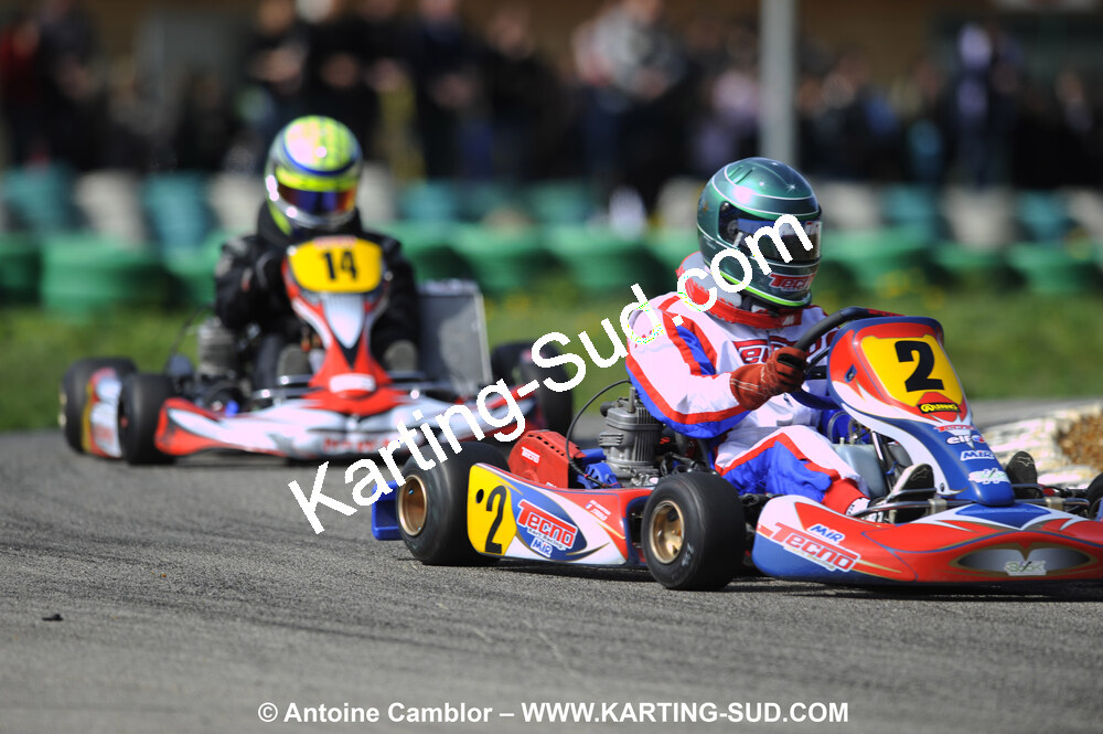 28/03/2010 : 2ème manche du Championnat du Sud 2010 à Alès (photos Antoine Camblor) 2010 — karting