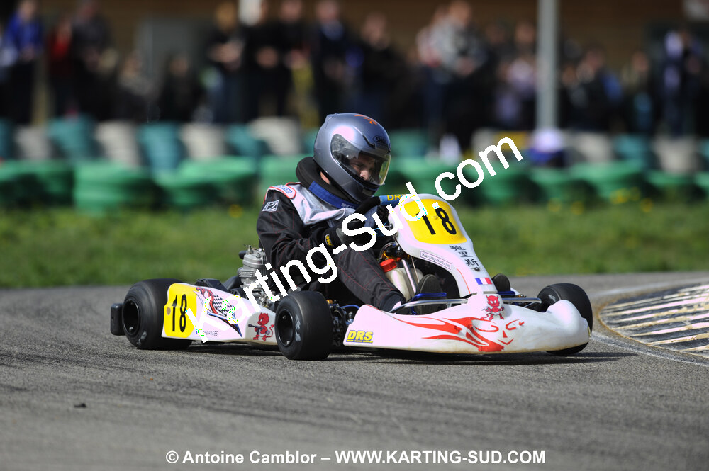 28/03/2010 : 2ème manche du Championnat du Sud 2010 à Alès (photos Antoine Camblor) 2010 — karting