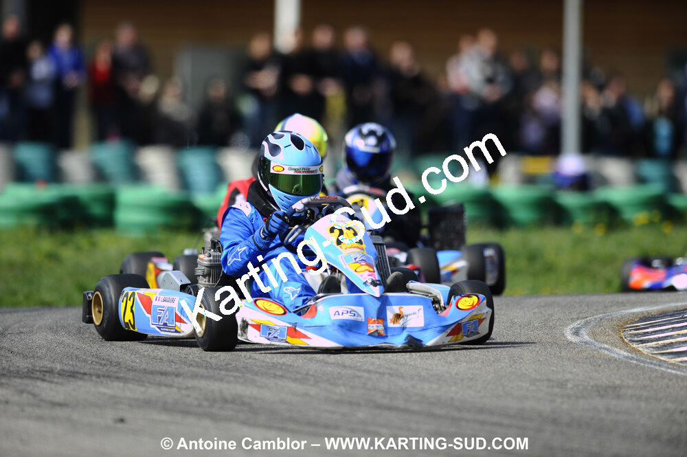 28/03/2010 : 2ème manche du Championnat du Sud 2010 à Alès (photos Antoine Camblor) 2010 — karting