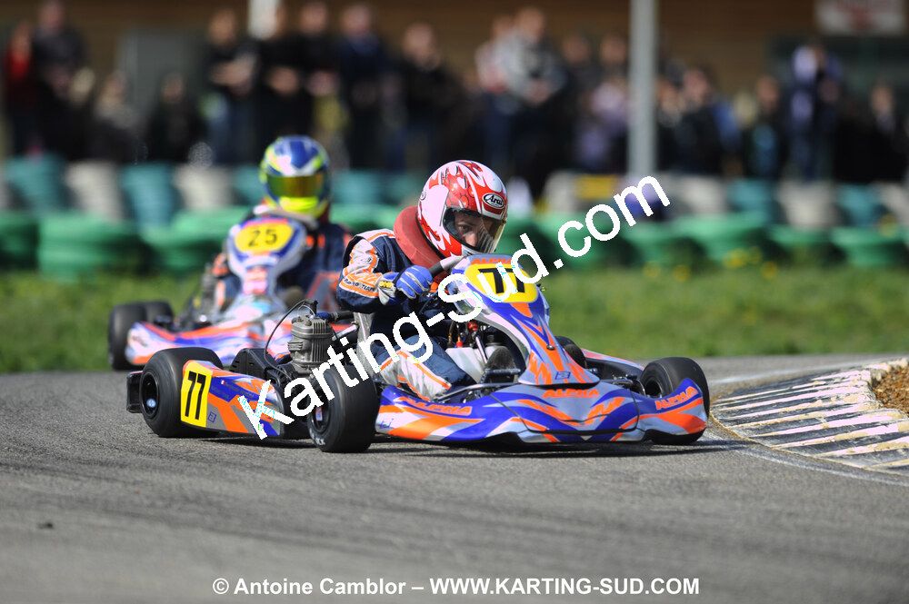 28/03/2010 : 2ème manche du Championnat du Sud 2010 à Alès (photos Antoine Camblor) 2010 — karting