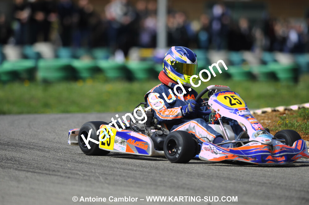 28/03/2010 : 2ème manche du Championnat du Sud 2010 à Alès (photos Antoine Camblor) 2010 — karting