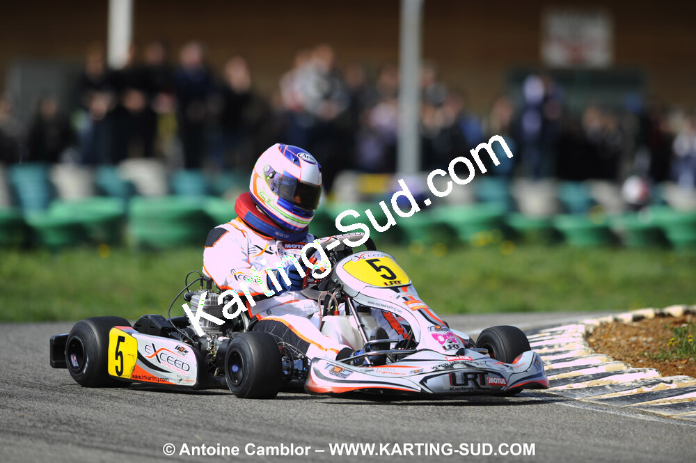 28/03/2010 : 2ème manche du Championnat du Sud 2010 à Alès (photos Antoine Camblor) 2010 — karting
