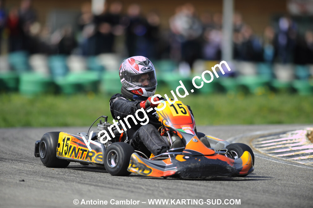 28/03/2010 : 2ème manche du Championnat du Sud 2010 à Alès (photos Antoine Camblor) 2010 — karting