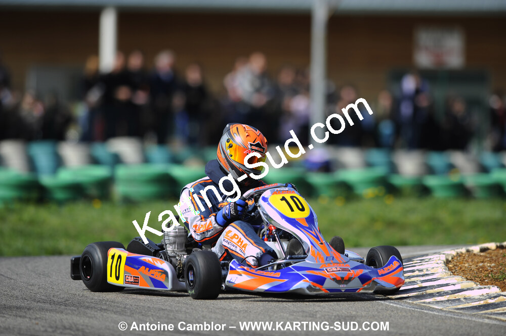 28/03/2010 : 2ème manche du Championnat du Sud 2010 à Alès (photos Antoine Camblor) 2010 — karting