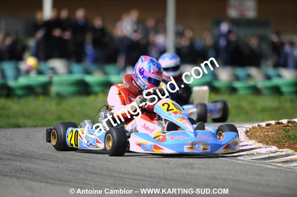 28/03/2010 : 2ème manche du Championnat du Sud 2010 à Alès (photos Antoine Camblor) 2010 — karting