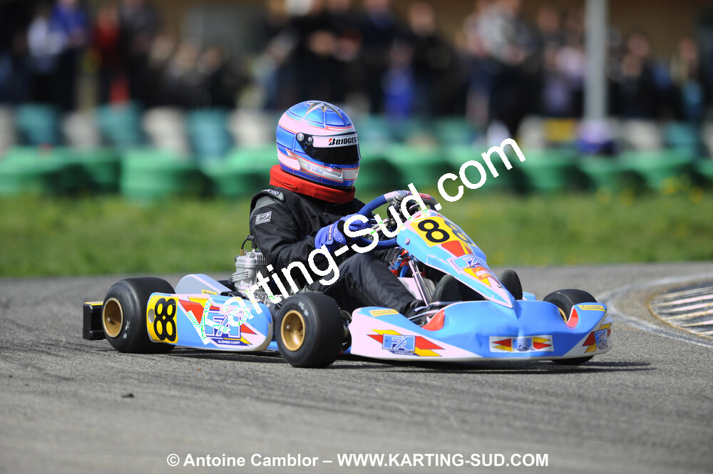 28/03/2010 : 2ème manche du Championnat du Sud 2010 à Alès (photos Antoine Camblor) 2010 — karting