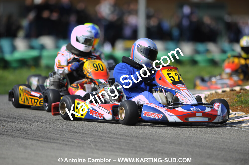 28/03/2010 : 2ème manche du Championnat du Sud 2010 à Alès (photos Antoine Camblor) 2010 — karting