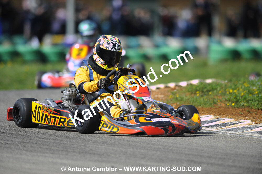 28/03/2010 : 2ème manche du Championnat du Sud 2010 à Alès (photos Antoine Camblor) 2010 — karting