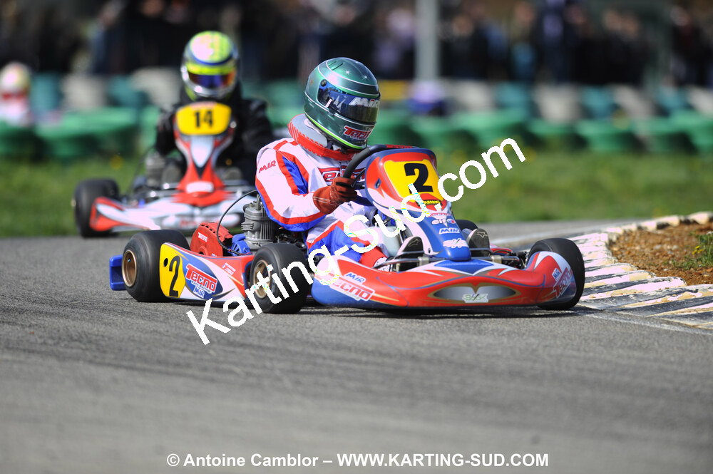 28/03/2010 : 2ème manche du Championnat du Sud 2010 à Alès (photos Antoine Camblor) 2010 — karting