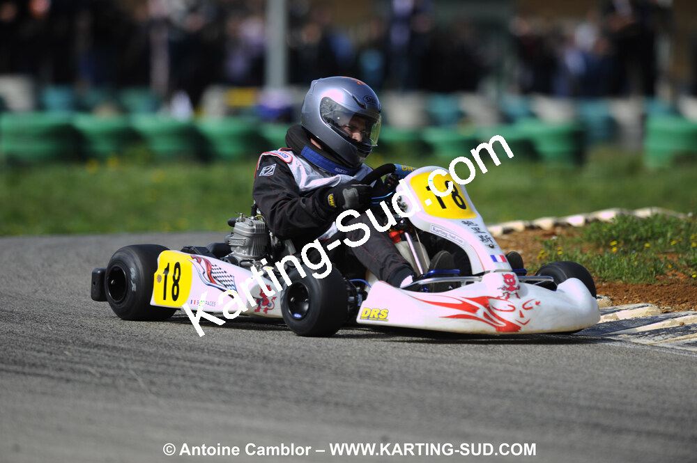 28/03/2010 : 2ème manche du Championnat du Sud 2010 à Alès (photos Antoine Camblor) 2010 — karting