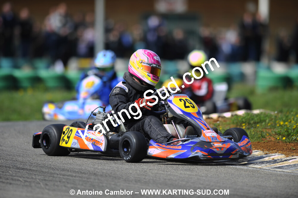 28/03/2010 : 2ème manche du Championnat du Sud 2010 à Alès (photos Antoine Camblor) 2010 — karting