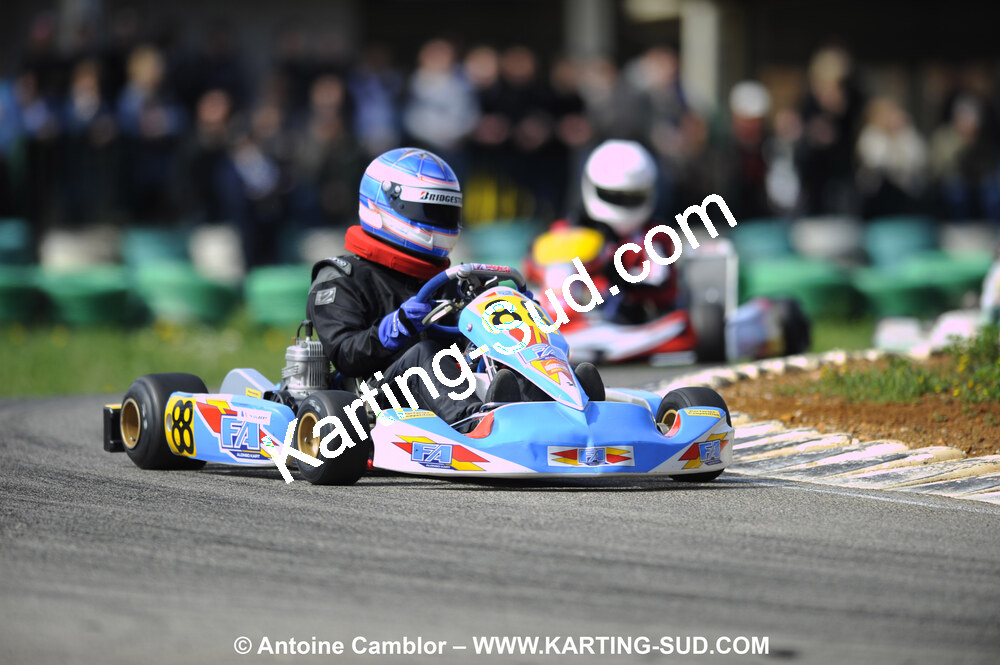 28/03/2010 : 2ème manche du Championnat du Sud 2010 à Alès (photos Antoine Camblor) 2010 — karting