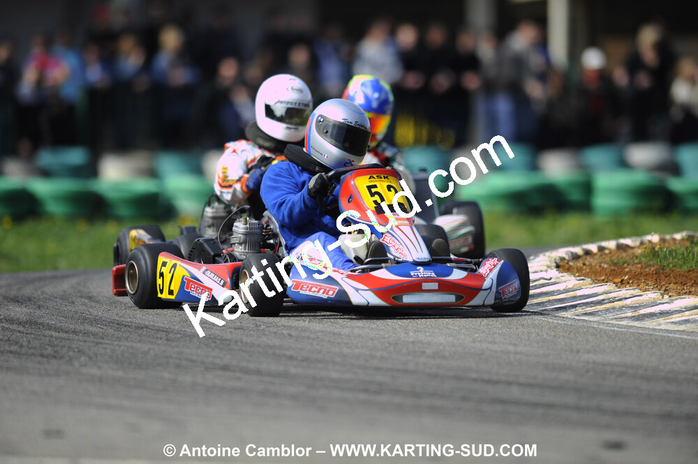 28/03/2010 : 2ème manche du Championnat du Sud 2010 à Alès (photos Antoine Camblor) 2010 — karting