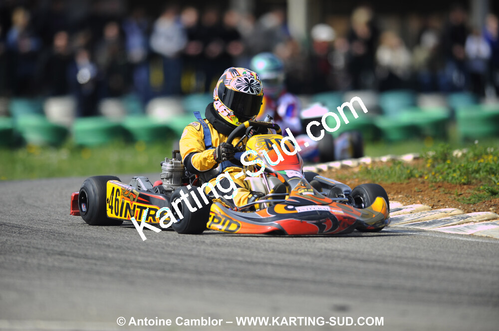 28/03/2010 : 2ème manche du Championnat du Sud 2010 à Alès (photos Antoine Camblor) 2010 — karting