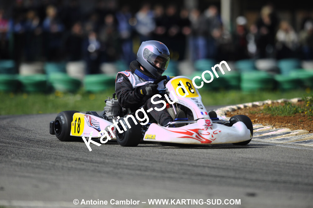 28/03/2010 : 2ème manche du Championnat du Sud 2010 à Alès (photos Antoine Camblor) 2010 — karting