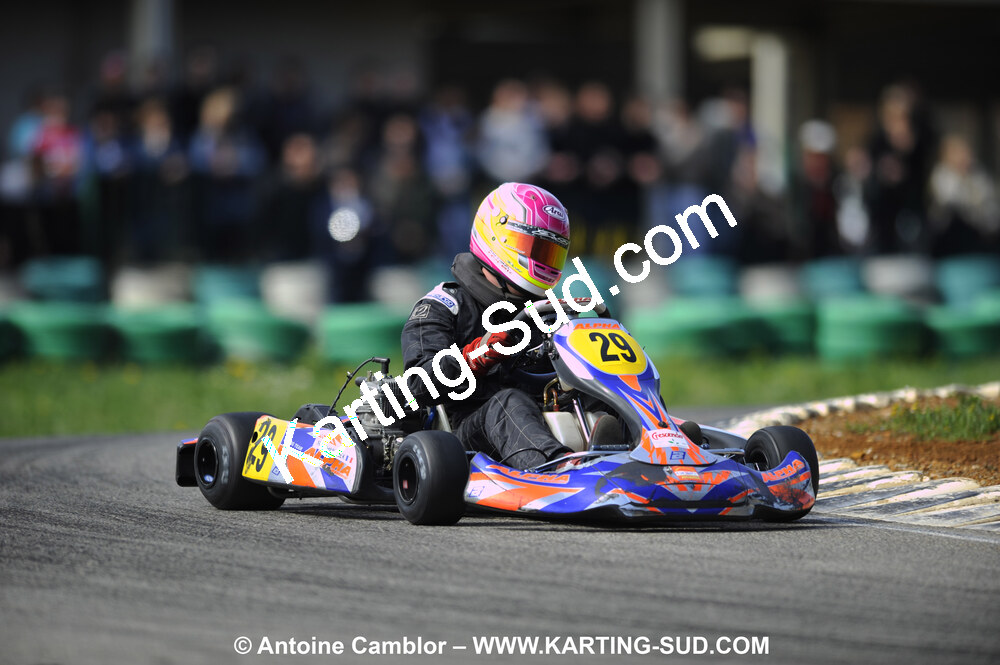 28/03/2010 : 2ème manche du Championnat du Sud 2010 à Alès (photos Antoine Camblor) 2010 — karting