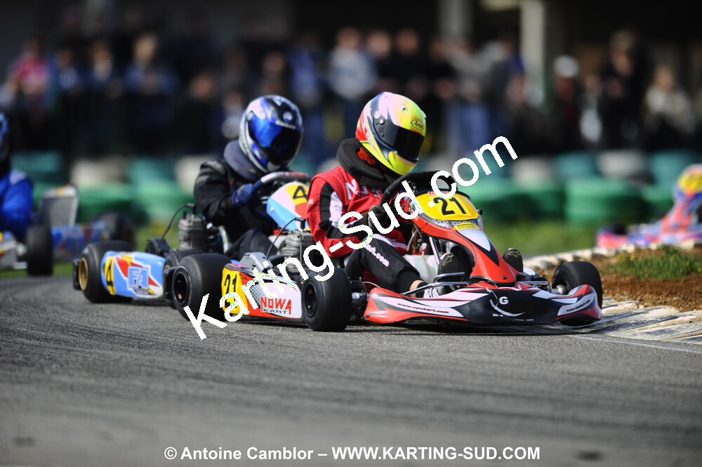 28/03/2010 : 2ème manche du Championnat du Sud 2010 à Alès (photos Antoine Camblor) 2010 — karting