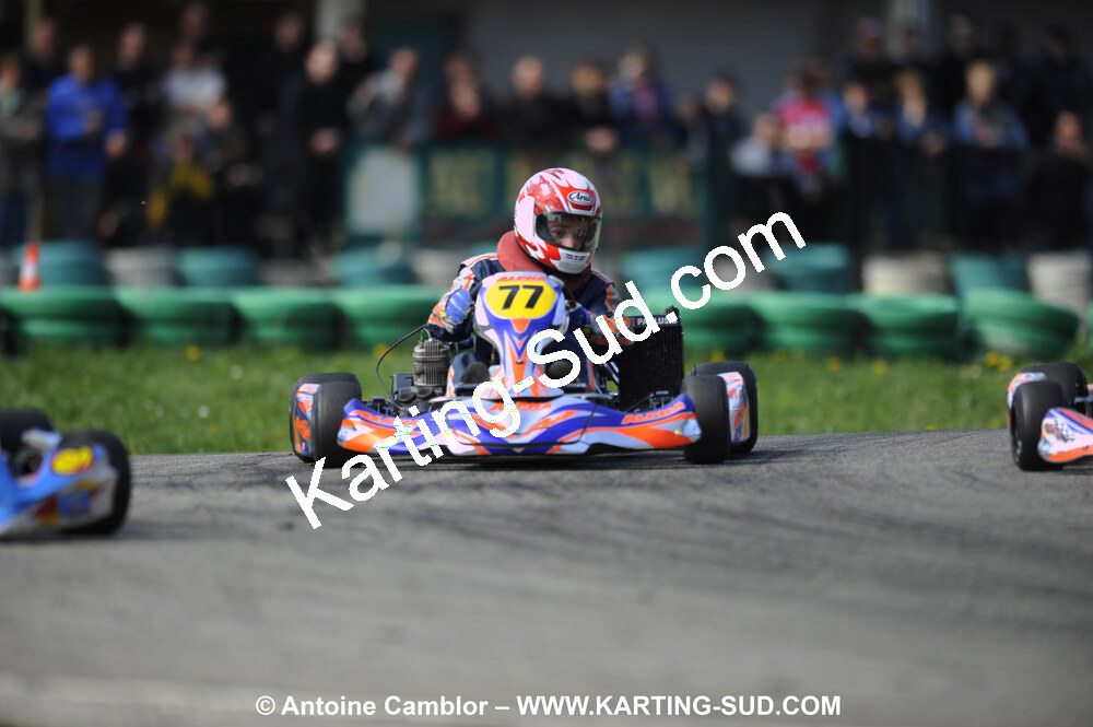 28/03/2010 : 2ème manche du Championnat du Sud 2010 à Alès (photos Antoine Camblor) 2010 — karting
