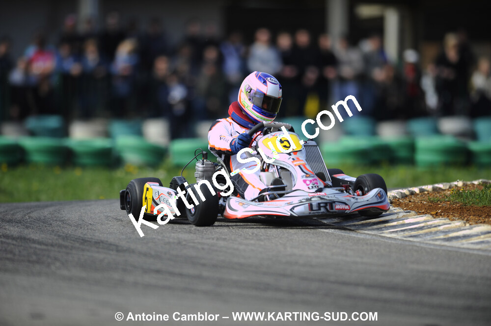 28/03/2010 : 2ème manche du Championnat du Sud 2010 à Alès (photos Antoine Camblor) 2010 — karting
