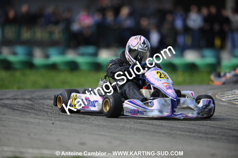 28/03/2010 : 2ème manche du Championnat du Sud 2010 à Alès (photos Antoine Camblor) 2010 — karting