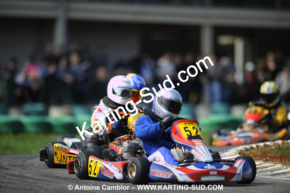 28/03/2010 : 2ème manche du Championnat du Sud 2010 à Alès (photos Antoine Camblor) 2010 — karting